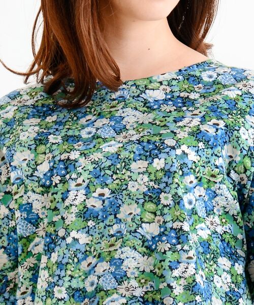 ＊＊NIMES / ニーム カットソー | LIBERTY フレアスリーブP/O | 詳細4