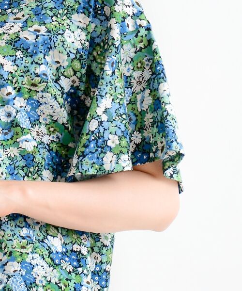 ＊＊NIMES / ニーム カットソー | LIBERTY フレアスリーブP/O | 詳細5