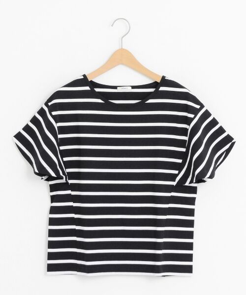 ＊＊NIMES / ニーム カットソー | サイロプレミアム B・D&無地 ワイドフレアーP/O | 詳細1