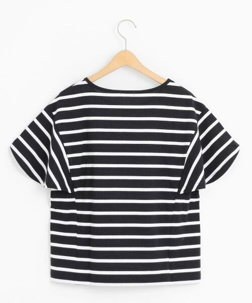 ＊＊NIMES / ニーム カットソー | サイロプレミアム B・D&無地 ワイドフレアーP/O | 詳細2