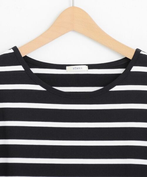 ＊＊NIMES / ニーム カットソー | サイロプレミアム B・D&無地 ワイドフレアーP/O | 詳細3