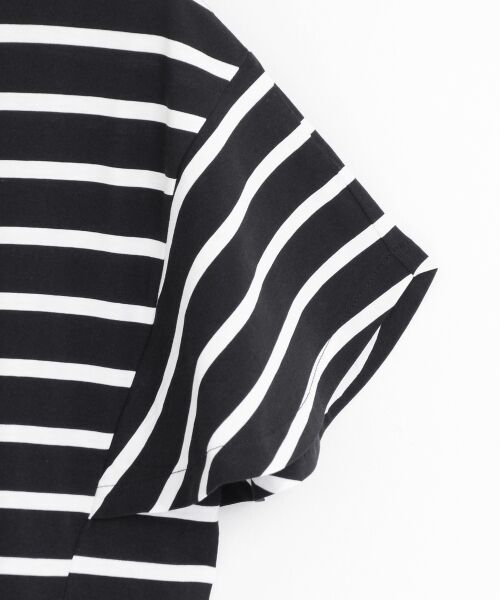 ＊＊NIMES / ニーム カットソー | サイロプレミアム B・D&無地 ワイドフレアーP/O | 詳細4