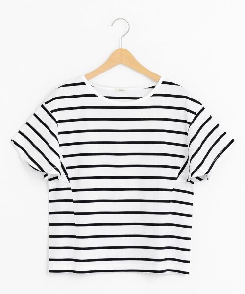 ＊＊NIMES / ニーム カットソー | サイロプレミアム B・D&無地 ワイドフレアーP/O | 詳細6