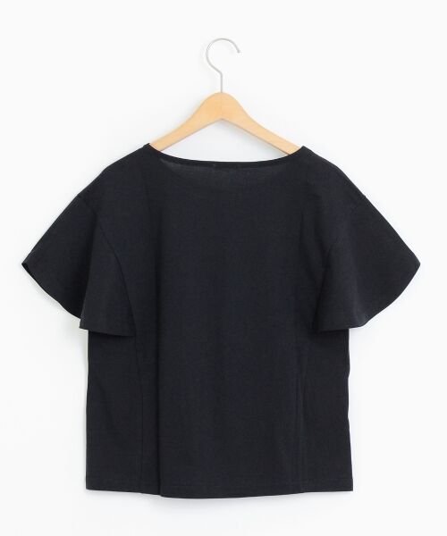 ＊＊NIMES / ニーム カットソー | サイロプレミアム B・D&無地 ワイドフレアーP/O | 詳細1