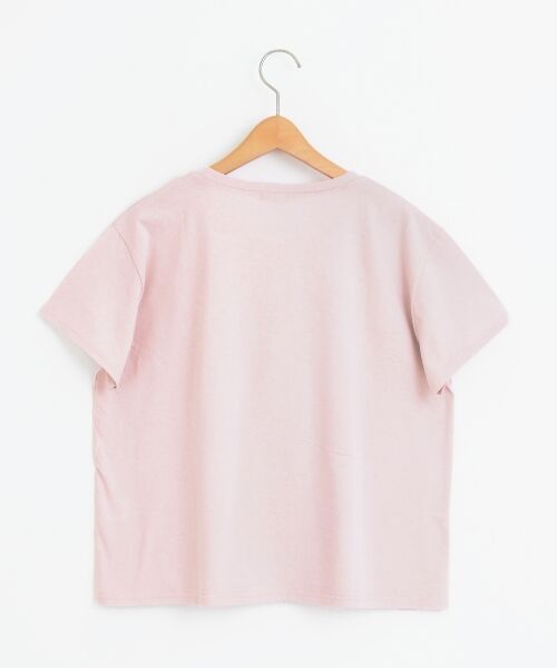 ＊＊NIMES / ニーム カットソー | ハイゲージソフト天竺 ロゴTシャツ | 詳細1