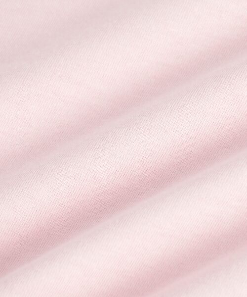 ＊＊NIMES / ニーム カットソー | ハイゲージソフト天竺 ロゴTシャツ | 詳細5