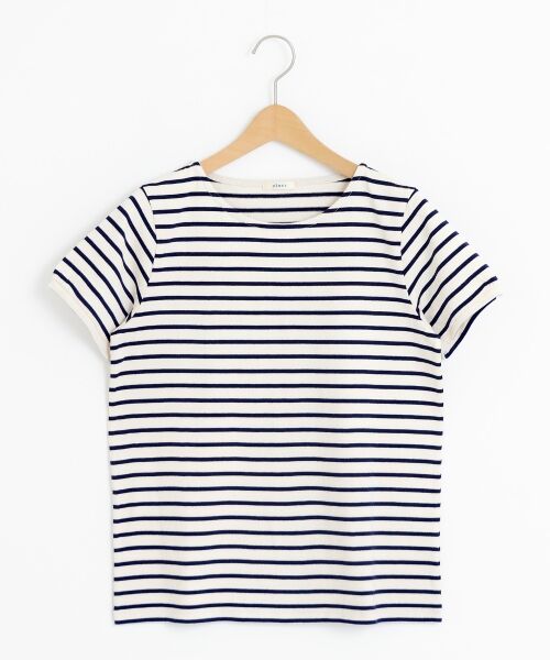 ＊＊NIMES / ニーム カットソー | 24/2天竺BD  半袖P/O（MIX1）