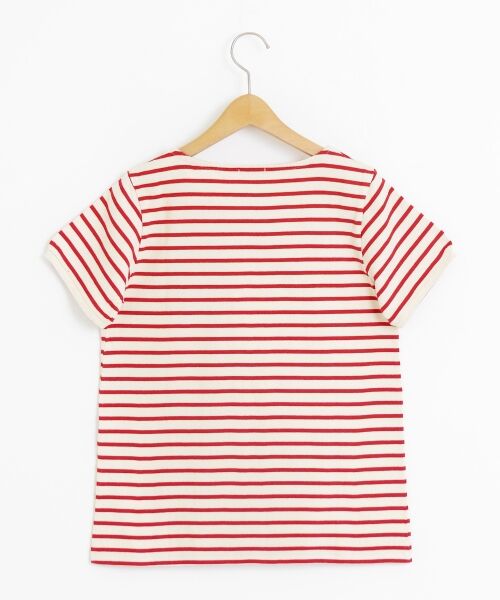 ＊＊NIMES / ニーム カットソー | 24/2天竺BD  半袖P/O | 詳細1