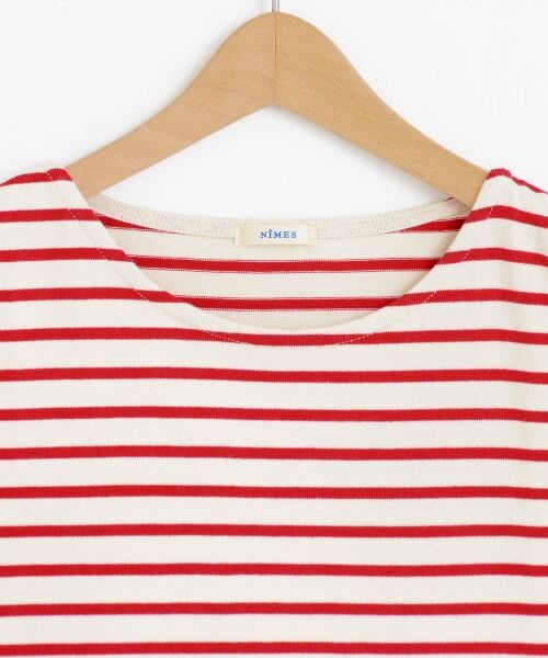 ＊＊NIMES / ニーム カットソー | 24/2天竺BD  半袖P/O | 詳細2