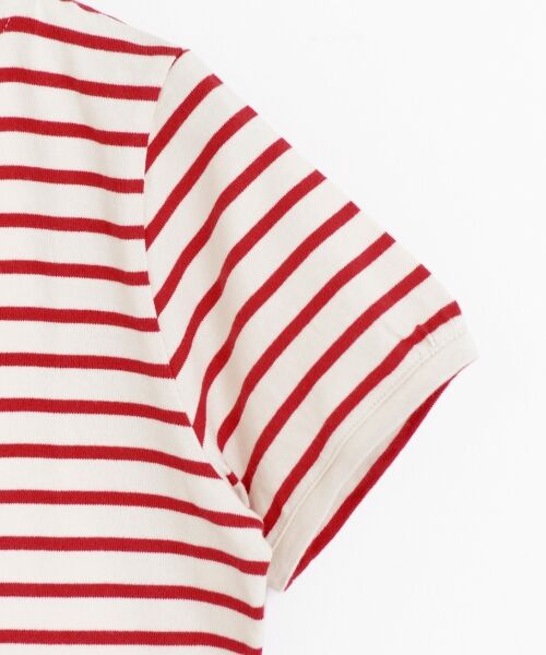 ＊＊NIMES / ニーム カットソー | 24/2天竺BD  半袖P/O | 詳細3