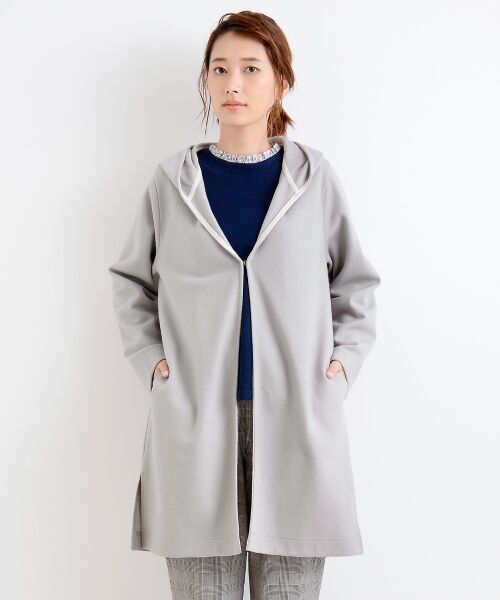 ＊＊NIMES / ニーム カットソー | 圧縮WOOL天竺 コーディガン | 詳細1