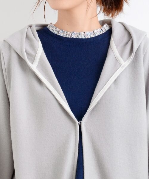 ＊＊NIMES / ニーム カットソー | 圧縮WOOL天竺 コーディガン | 詳細4