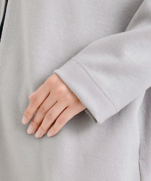＊＊NIMES / ニーム カットソー | 圧縮WOOL天竺 コーディガン | 詳細5