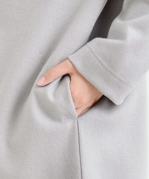 ＊＊NIMES / ニーム カットソー | 圧縮WOOL天竺 コーディガン | 詳細6