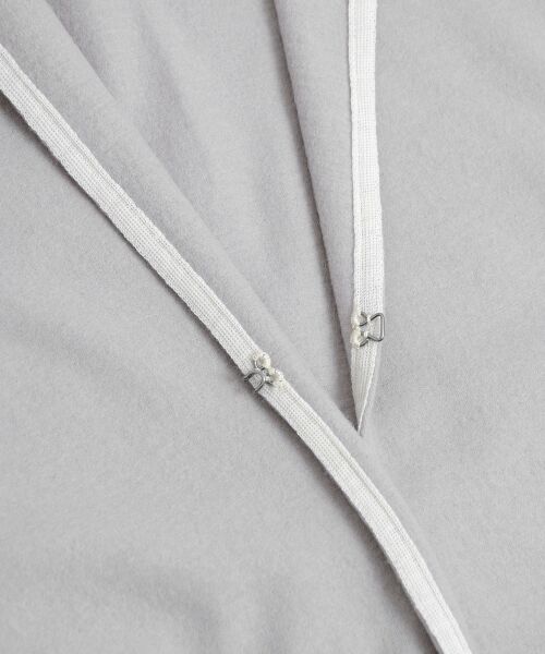 ＊＊NIMES / ニーム カットソー | 圧縮WOOL天竺 コーディガン | 詳細7