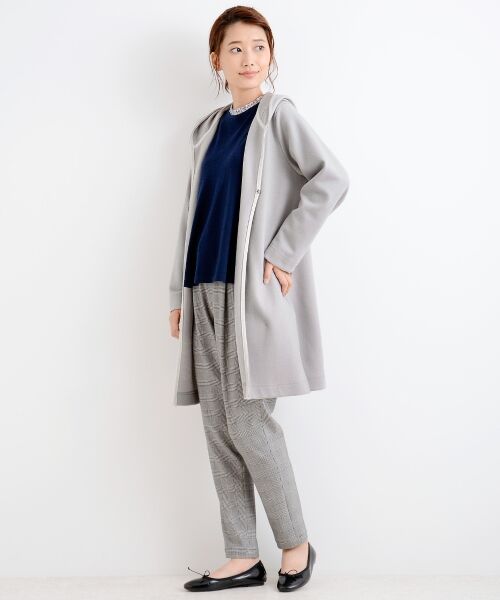 ＊＊NIMES / ニーム カットソー | 圧縮WOOL天竺 コーディガン | 詳細9