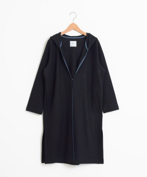 ＊＊NIMES / ニーム カットソー | 圧縮WOOL天竺 コーディガン（ネイビー）