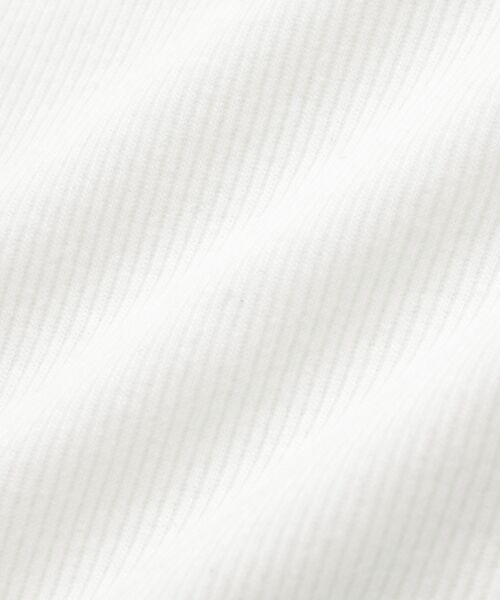 ＊＊NIMES / ニーム カットソー | テレコ フリルネックカットソー | 詳細4