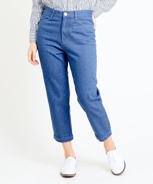 ＊＊NIMES / ニーム その他パンツ | デニム Basic PT（ブルー）