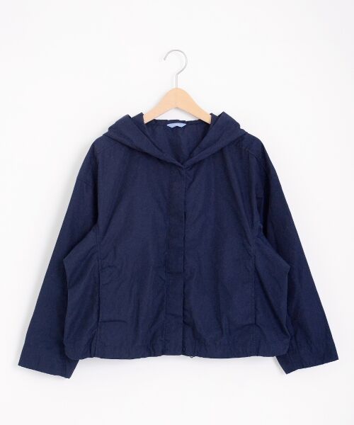 ＊＊NIMES / ニーム その他アウター | 34S ウェザー ブルゾン（ネイビー）