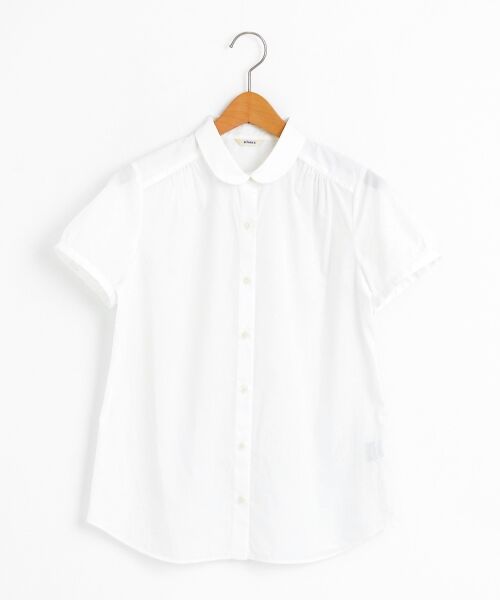 ＊＊NIMES / ニーム シャツ・ブラウス | French Blue 定番BL(半袖)（オフ）