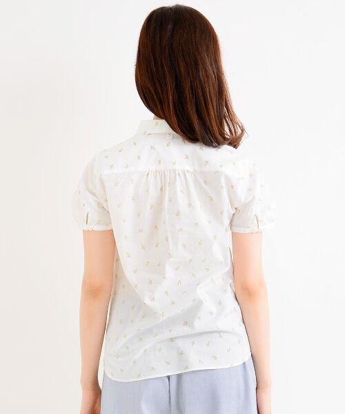 ＊＊NIMES / ニーム シャツ・ブラウス | French Blue 定番BL(半袖) | 詳細3