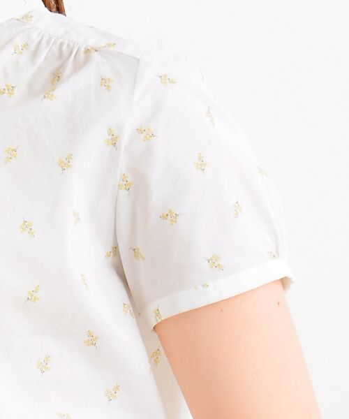 ＊＊NIMES / ニーム シャツ・ブラウス | French Blue 定番BL(半袖) | 詳細5