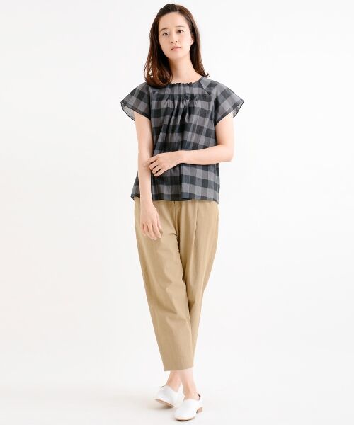 **NIMES / ニーム その他パンツ | ミリタリークロス テーパードPT | 詳細1