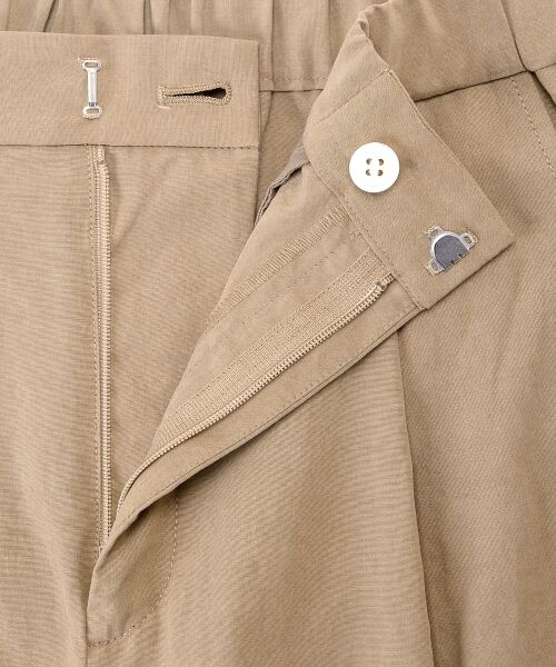 **NIMES / ニーム その他パンツ | ミリタリークロス テーパードPT | 詳細10