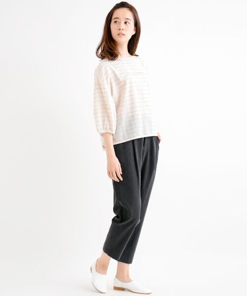 **NIMES / ニーム その他パンツ | ミリタリークロス テーパードPT | 詳細2