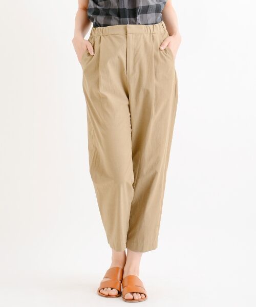 **NIMES / ニーム その他パンツ | ミリタリークロス テーパードPT | 詳細3