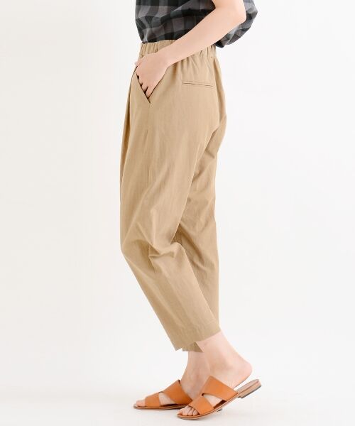 **NIMES / ニーム その他パンツ | ミリタリークロス テーパードPT | 詳細4