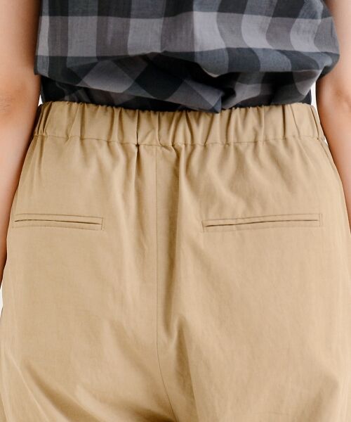 **NIMES / ニーム その他パンツ | ミリタリークロス テーパードPT | 詳細7
