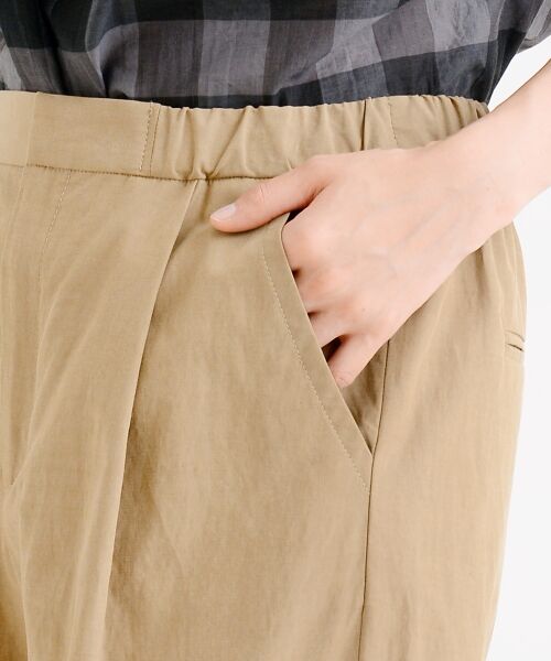 **NIMES / ニーム その他パンツ | ミリタリークロス テーパードPT | 詳細8