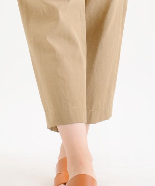 **NIMES / ニーム その他パンツ | ミリタリークロス テーパードPT | 詳細9