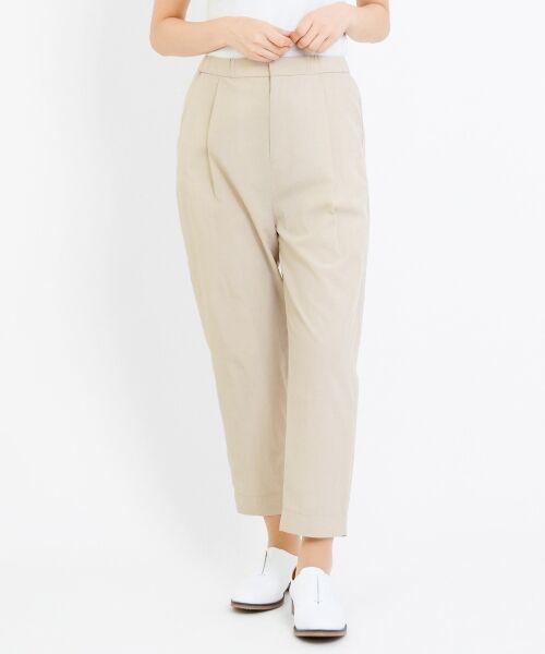 **NIMES / ニーム その他パンツ | ミリタリークロス テーパードPT(エクリュ)