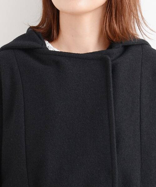 ＊＊NIMES / ニーム その他アウター | WOOLリング圧縮 フードドルマンコート | 詳細4