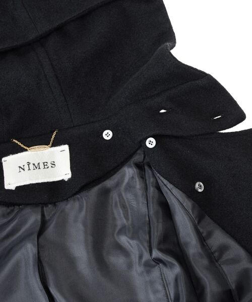 ＊＊NIMES / ニーム その他アウター | WOOLリング圧縮 フードドルマンコート | 詳細8