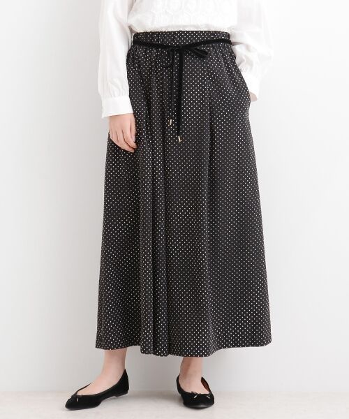 パンツ momo34 セール】 Dots ワイドイージーPT （その他パンツ）｜＊＊NIMES