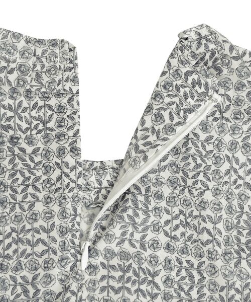 ＊＊NIMES / ニーム シャツ・ブラウス | Liberty&assorted プリーツカラーBL | 詳細4