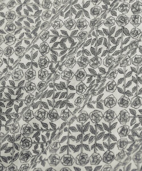 ＊＊NIMES / ニーム シャツ・ブラウス | Liberty&assorted プリーツカラーBL | 詳細5