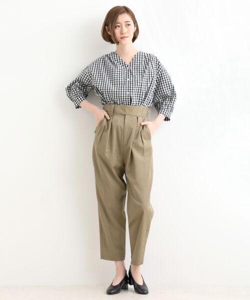 ＊＊NIMES / ニーム その他パンツ | 綿/テンセルバーバリー/デニムグルカPT | 詳細1