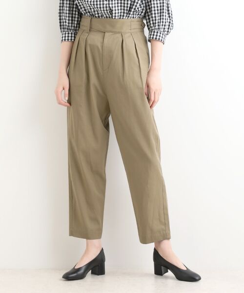 ＊＊NIMES / ニーム その他パンツ | 綿/テンセルバーバリー/デニムグルカPT | 詳細2