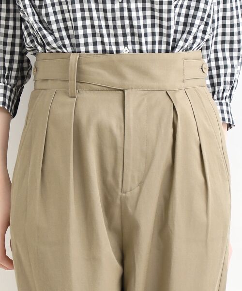＊＊NIMES / ニーム その他パンツ | 綿/テンセルバーバリー/デニムグルカPT | 詳細5