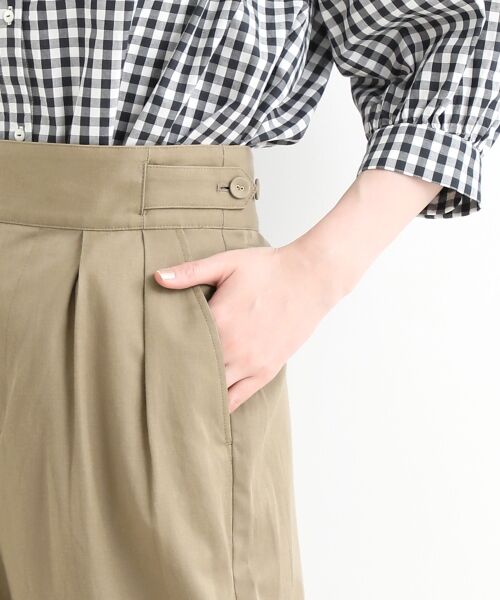 ＊＊NIMES / ニーム その他パンツ | 綿/テンセルバーバリー/デニムグルカPT | 詳細6