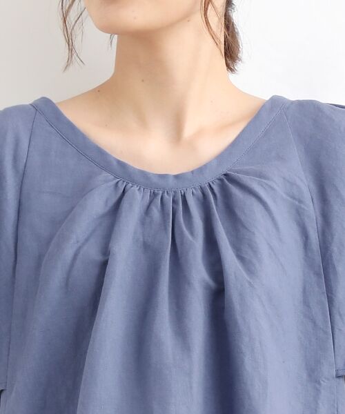 NIMES - Nîmes ブラウス 美品 レースコンビブラウス（シャツ/ブラウス）｜NIMES（ニーム）の