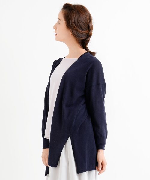 ＊＊NIMES / ニーム ニット・セーター | 強撚綿モダール ポンチョC/D | 詳細2