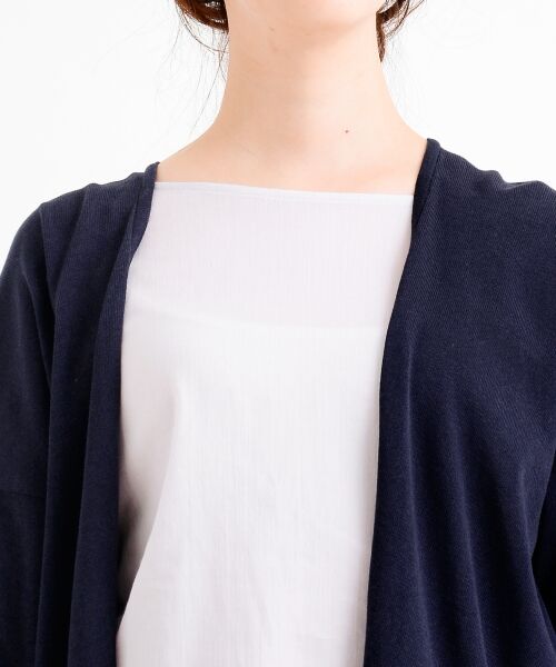 ＊＊NIMES / ニーム ニット・セーター | 強撚綿モダール ポンチョC/D | 詳細4