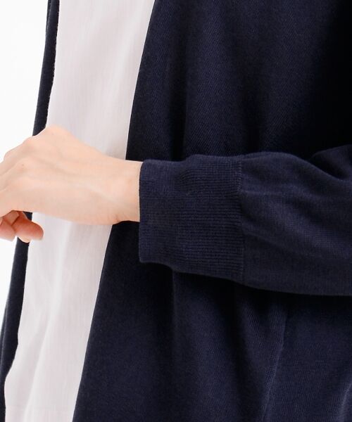 ＊＊NIMES / ニーム ニット・セーター | 強撚綿モダール ポンチョC/D | 詳細5