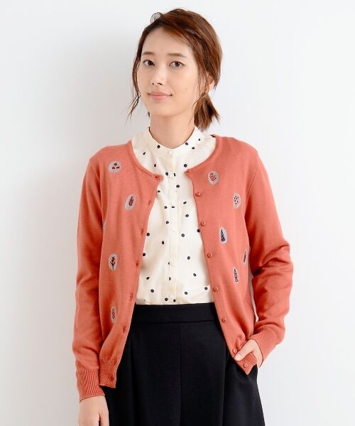 ＊＊NIMES / ニーム ニット・セーター | kippis刺繍 クルーCD | 詳細1